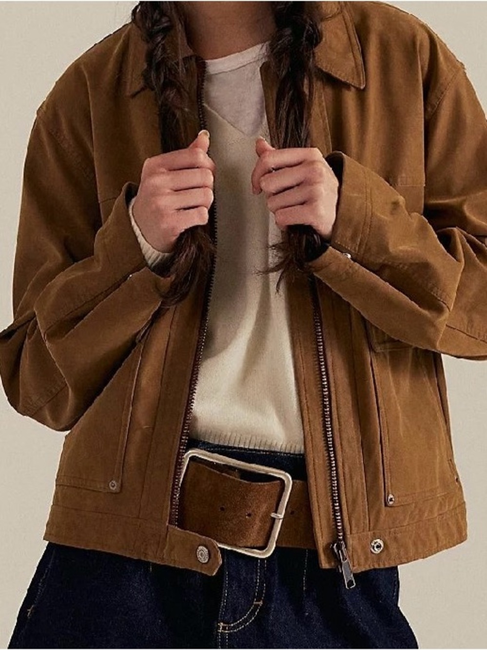 Blair Suede Jacket